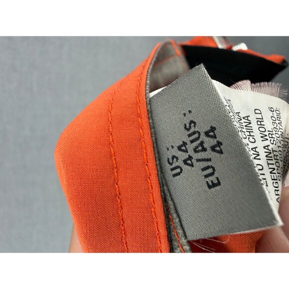 Quiksilver Waterman Board Shorts Red Mens 44 9" Pocket Swim Trunks - Picture 4 of 7